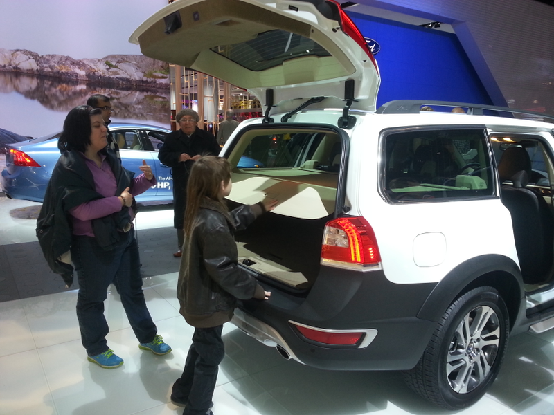 Illustration for article titled Detroit Autoshow Gallery